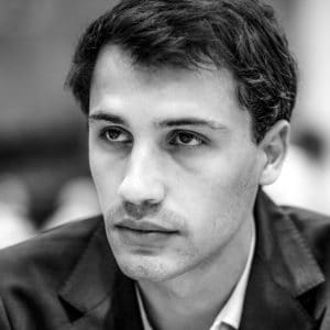 GM Ivan Cheparinov photograph taken by David Llada