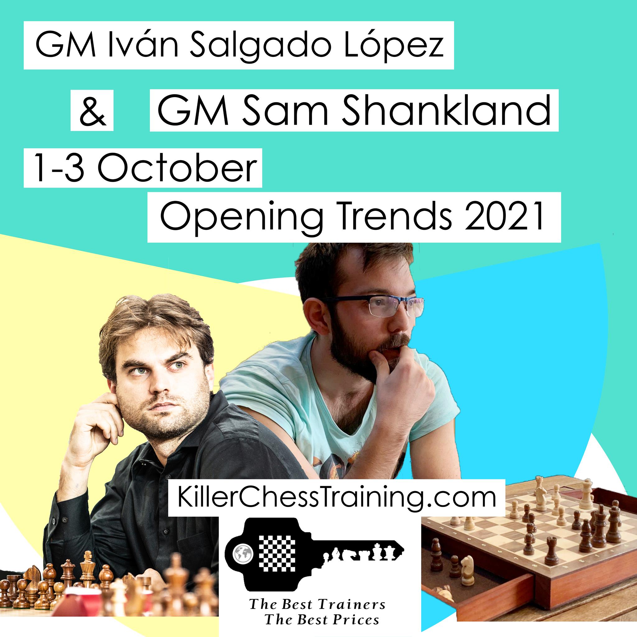 Ivan Salgado Sam Sankland chess openings