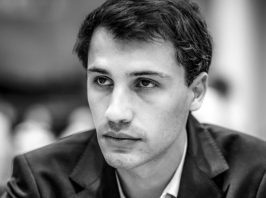 GM Ivan Cheparinov photograph taken by David Llada